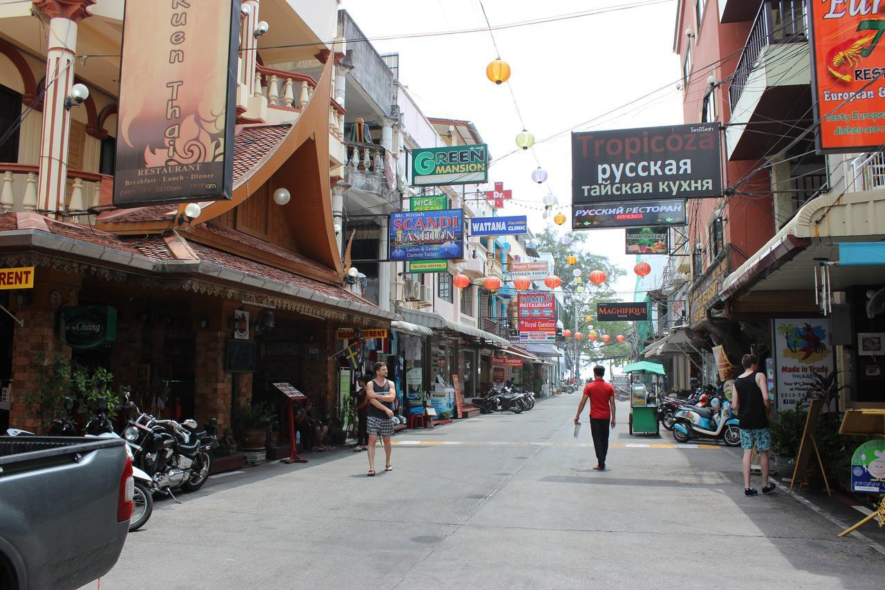 Tulip Inn Patong Exterior foto